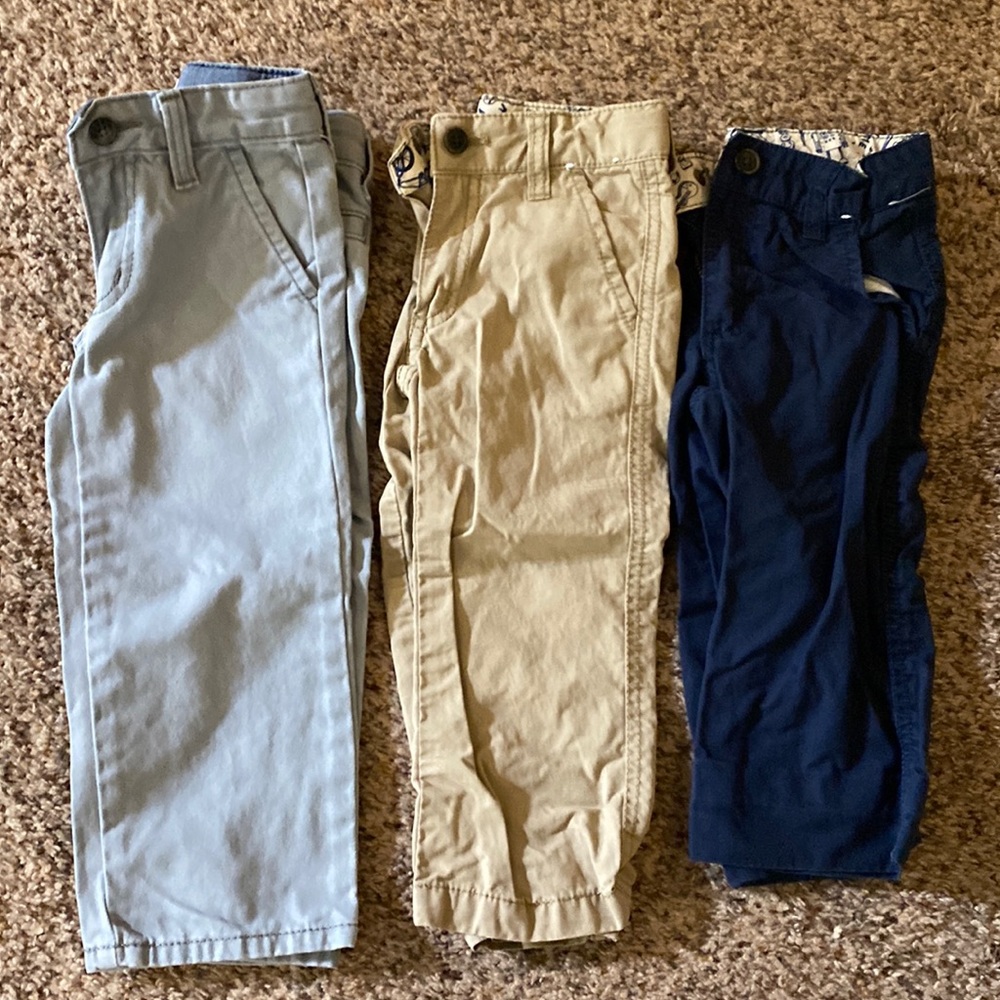 Gymboree chino pants